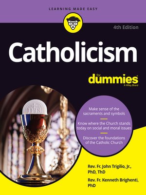 cover image of Catholicism For Dummies